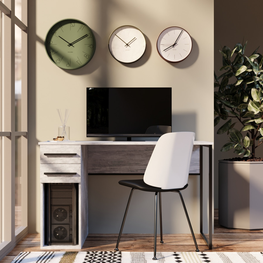 

Компьютерный стол Fenster Альянс 2 Урбан 74x120x62