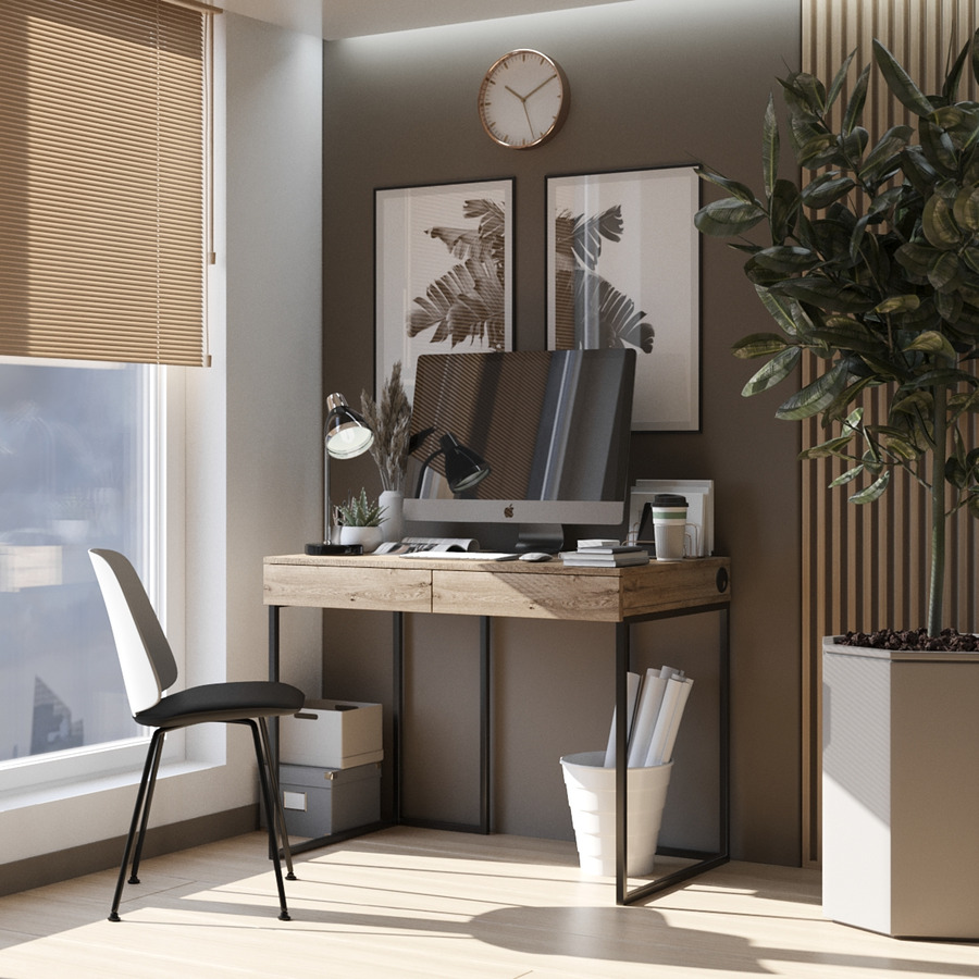

Письменный стол Fenster Моррис 2 Аликанте 73x100x60