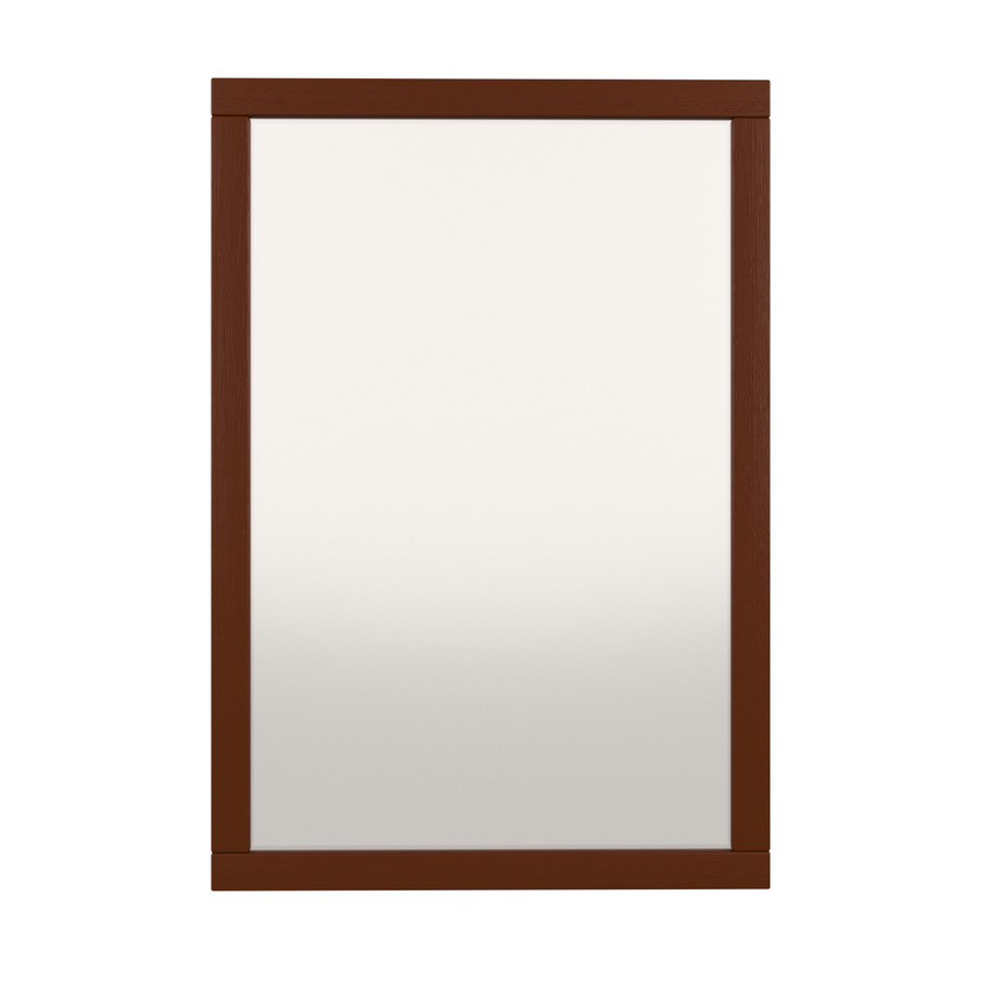 

Настенное зеркало Fenster NVD-08 Коричневое 83x59x3,7