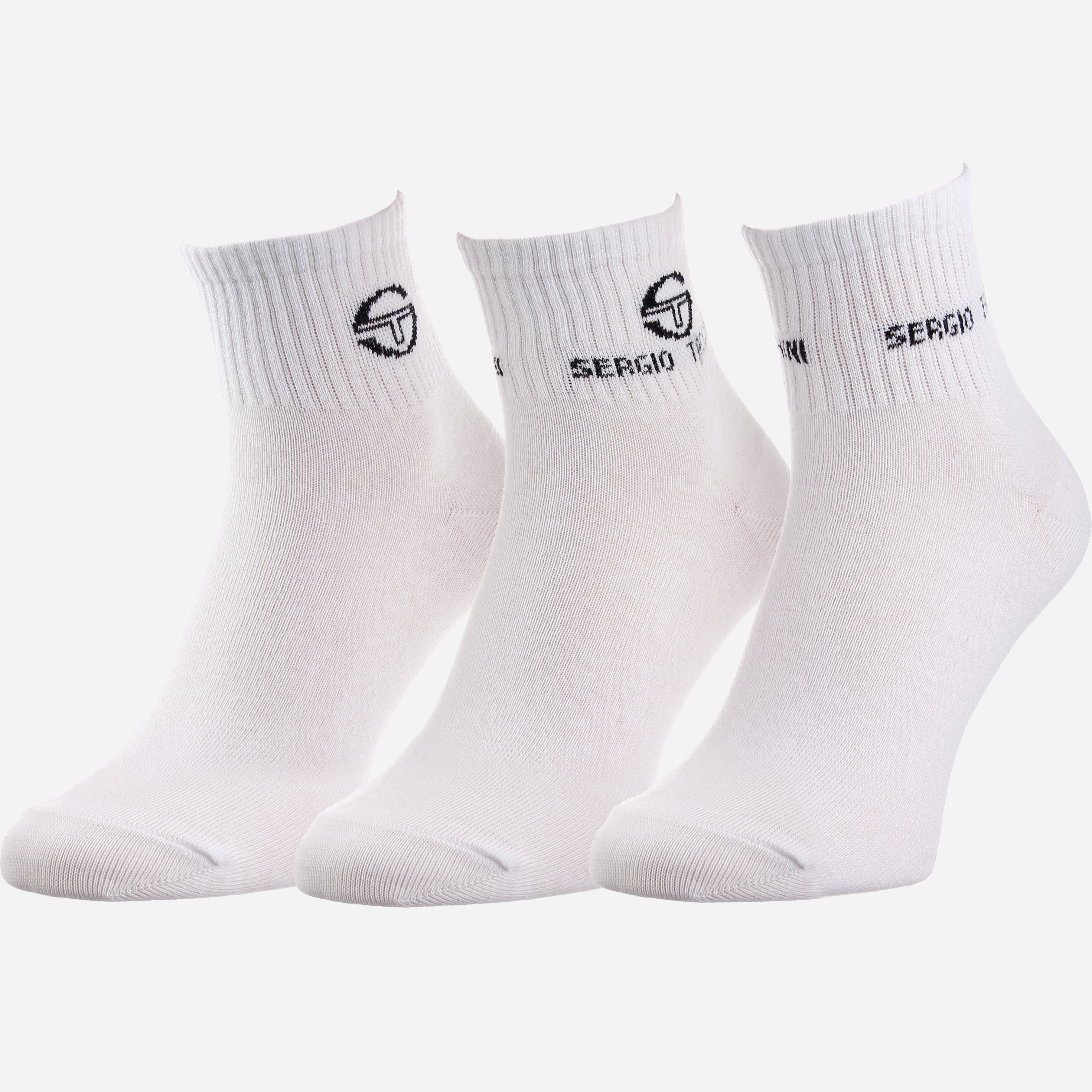 

Набор носков Sergio Tacchini 93518606-1 - 3 пары Белый, Набор носков Sergio Tacchini 93518606-1 43-46 3 пары Белый