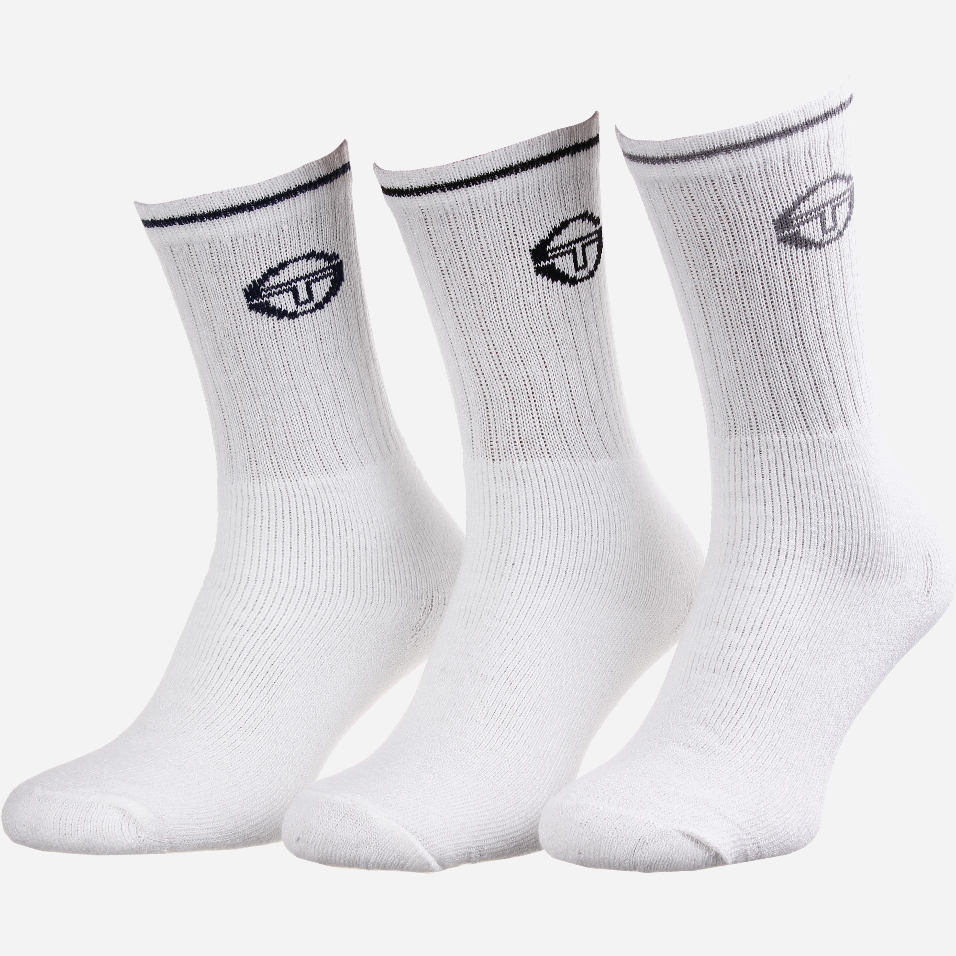 

Набор носков Sergio Tacchini 93519606-3 39-42 3 пары Белый
