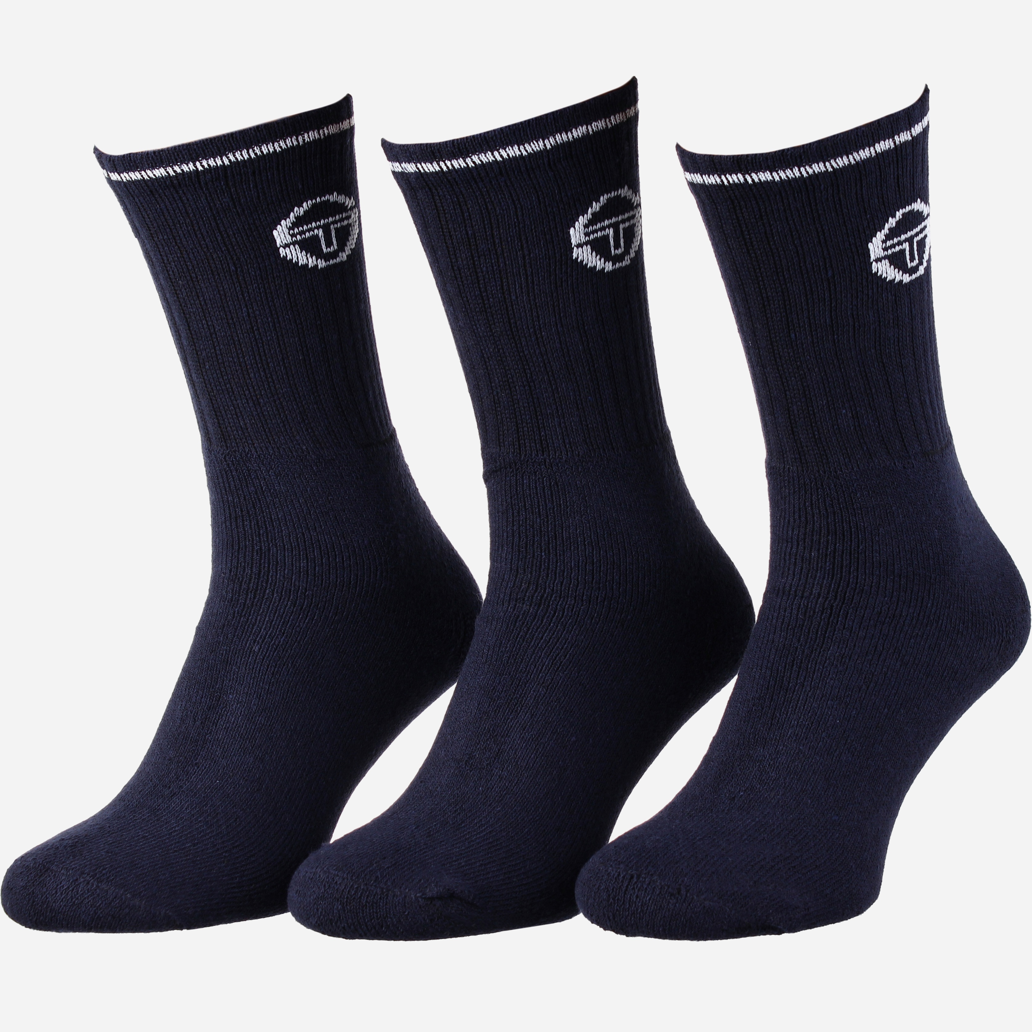 

Набор носков Sergio Tacchini 93519606-5 43-46 3 пары Черный