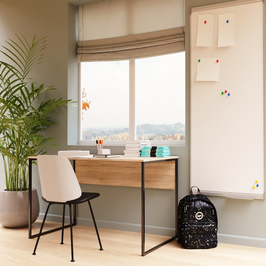 

Письменный стол Fenster Универ 2 дуб сонома 74x120x60