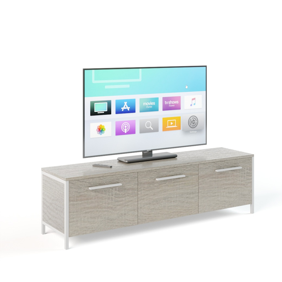 

Подставка для телевизора Fenster UNTV 04W 42,5×155×36,5 Дуб сонома