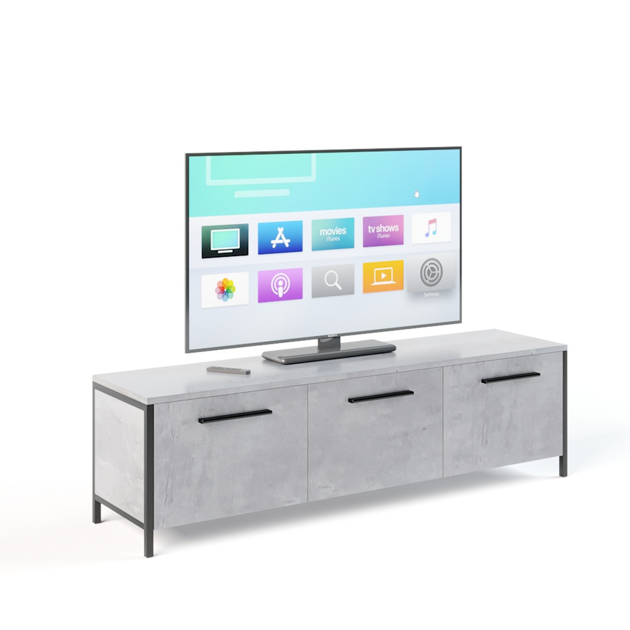 

Тумба под телевизор Fenster UNTV 04B 42,5×155×36,5 Урбан