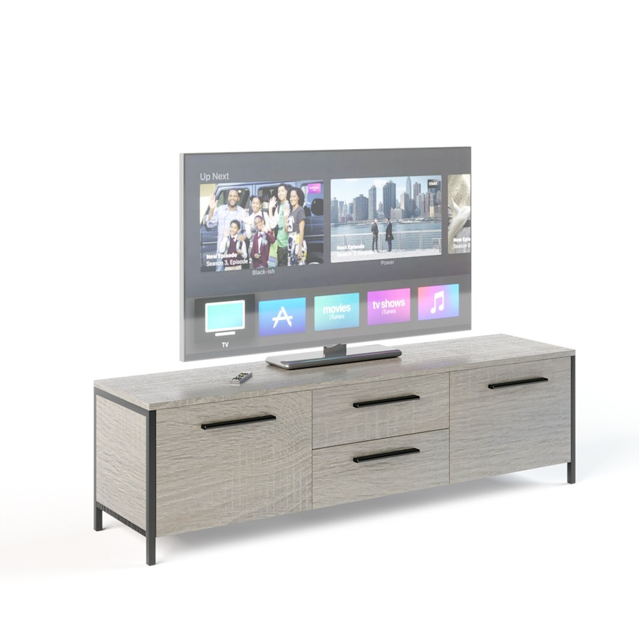 

Подставка для телевизора Fenster UNTV 03B 42,5×155×36,5 Дуб сонома