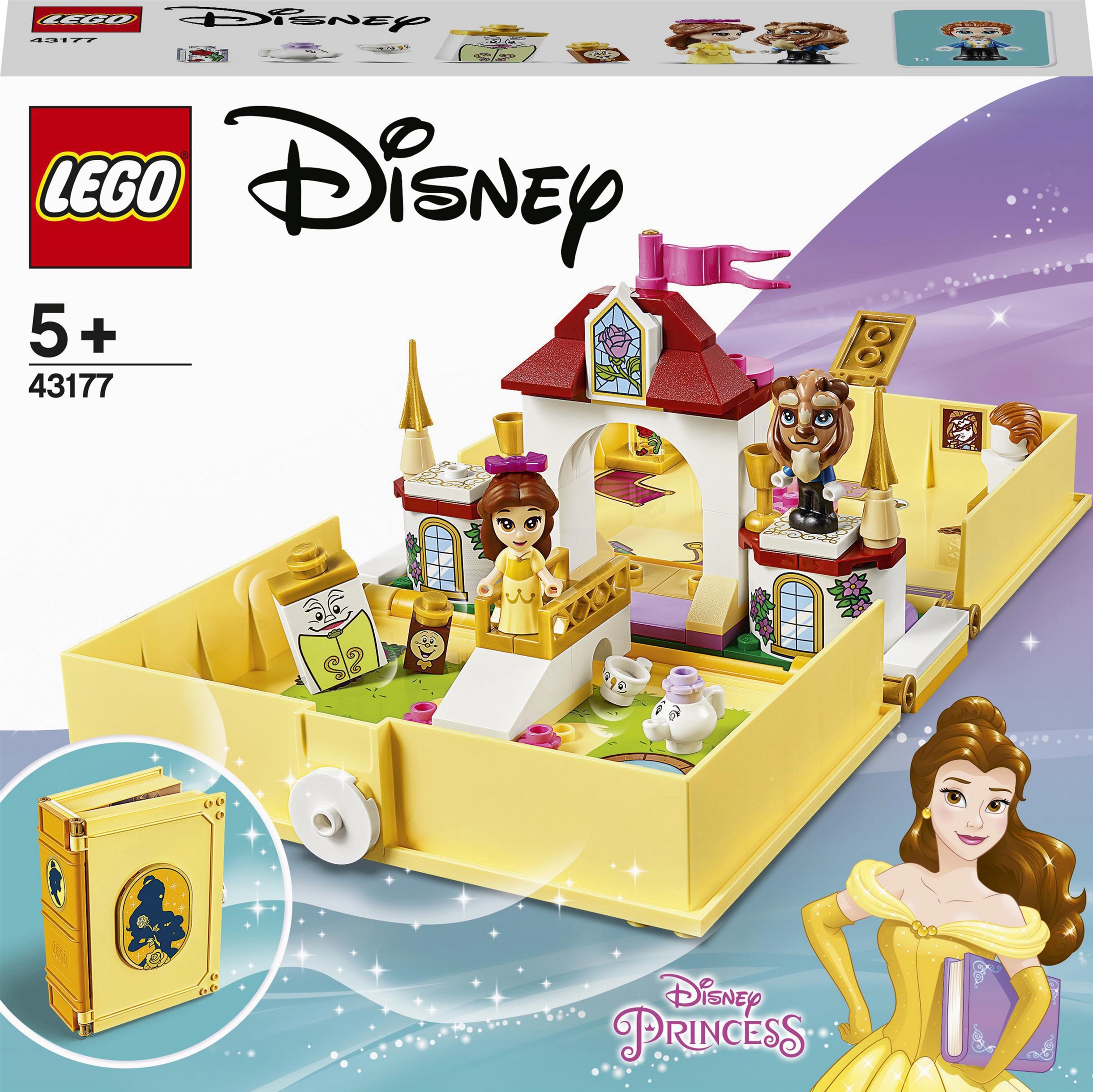 

Конструктор LEGO Disney Princess Книга сказочных приключений Белль 111 деталей (43177)