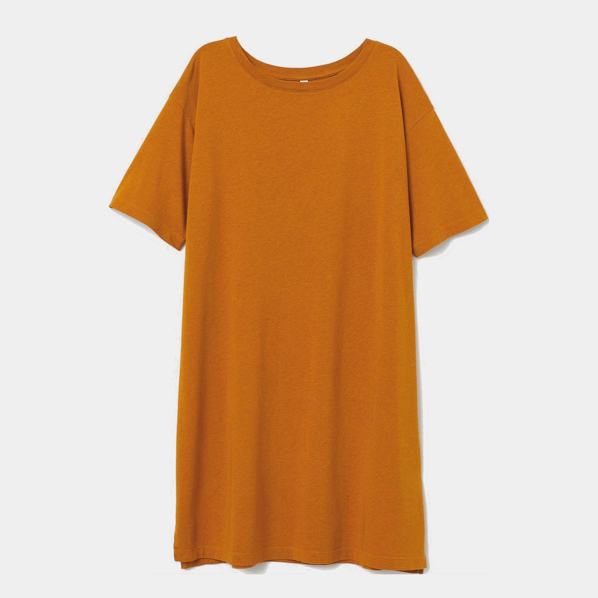 

Футболка H&M 4775079-ACSC XS Горчичная
