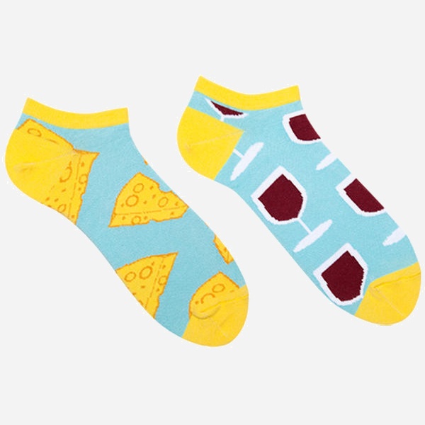 

Носки Sammy Icon SSSS190007 Friday Short 40-46 Голубые