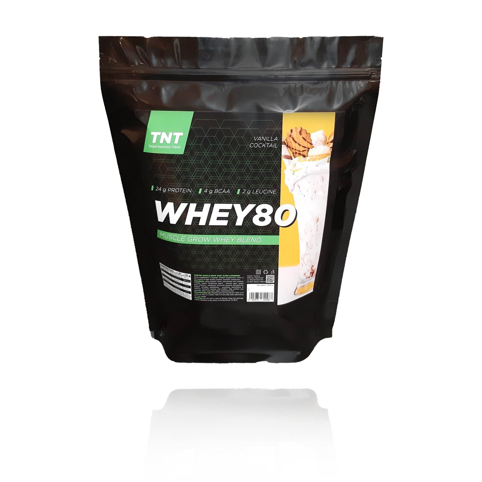 

Протеин Target Nutrition Trend WHEY 80 2 кг Vanilla cocktail