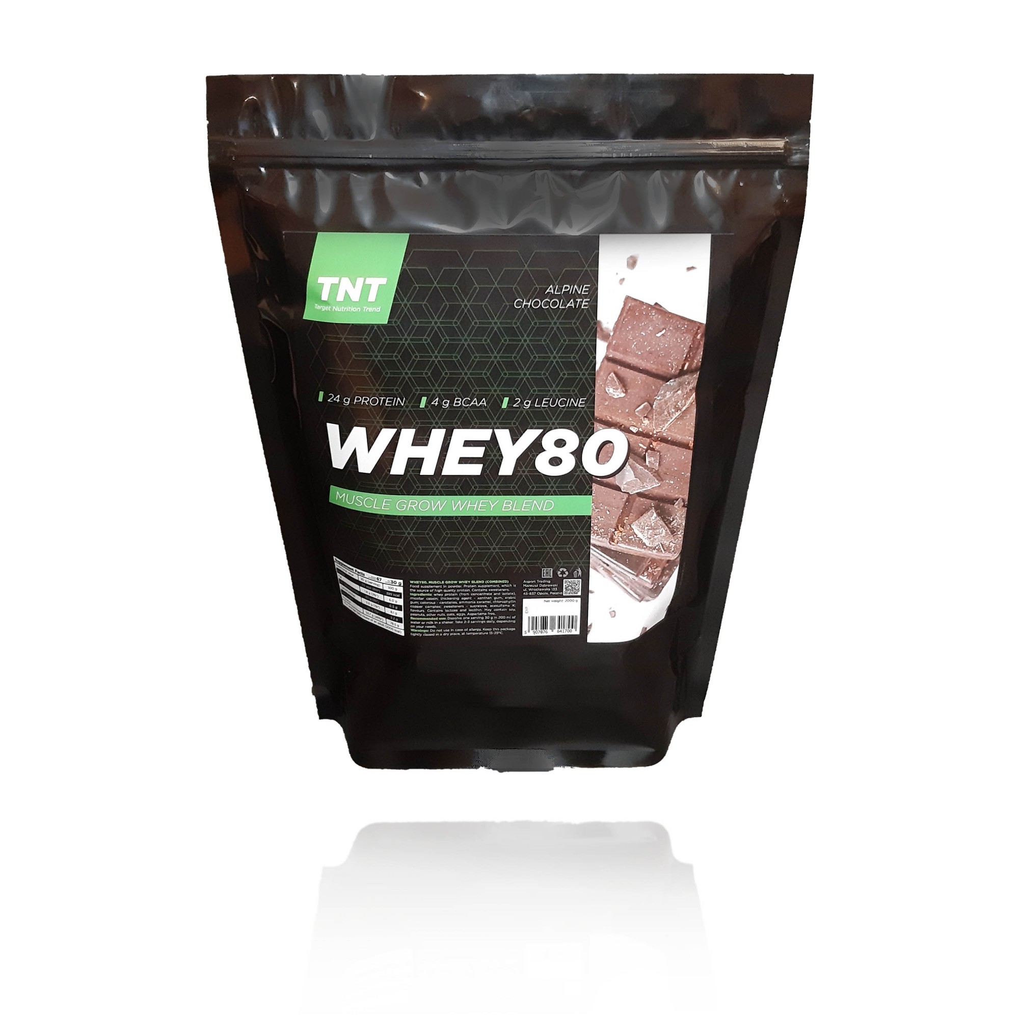 

Протеин Target Nutrition Trend WHEY 80 2 кг Alpine chocolate