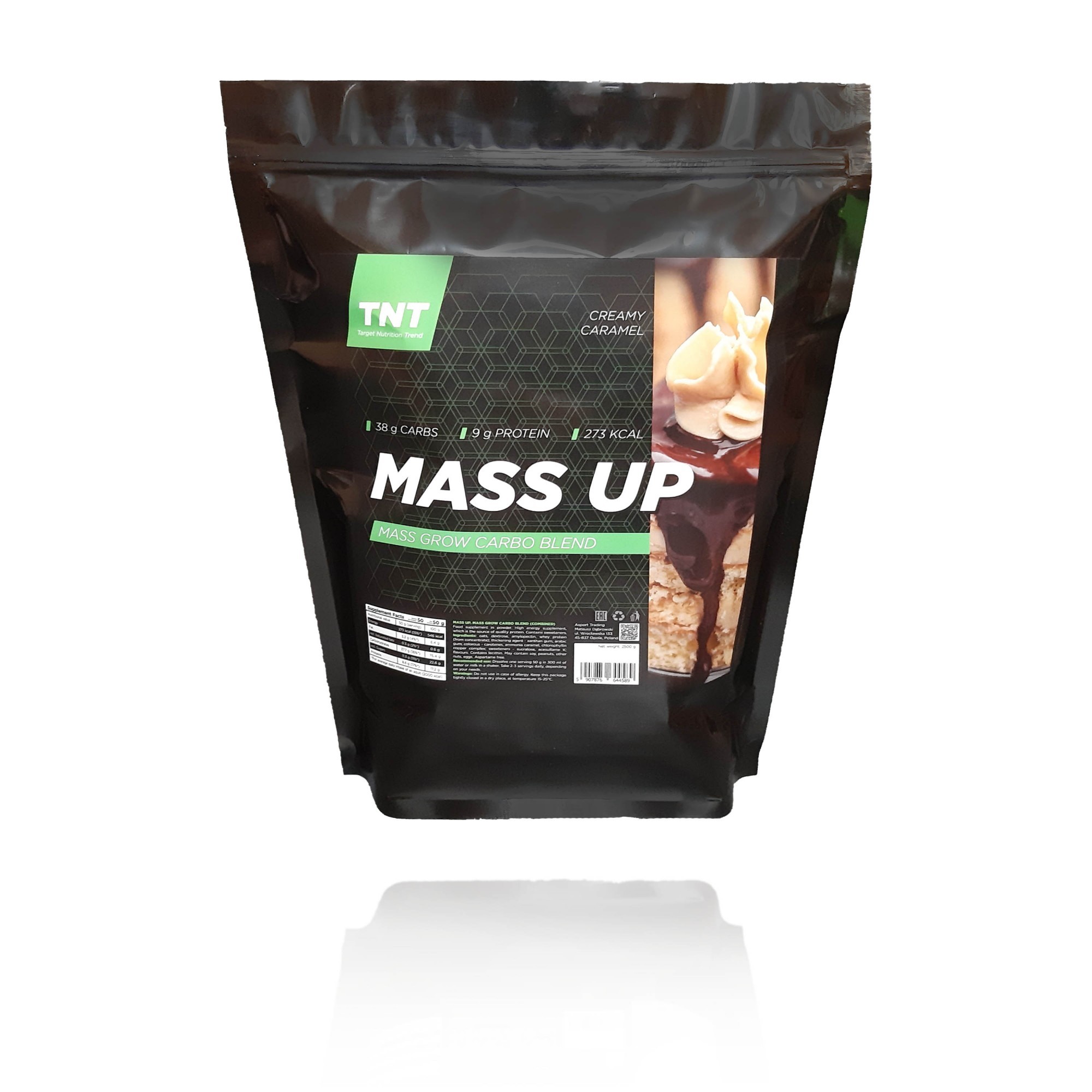 

Гейнер Target Nutrition Trend Mass UP 2.5 кг Creamy caramel