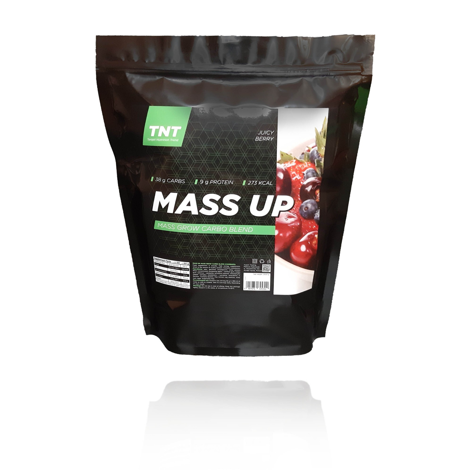 

Гейнер Target Nutrition Trend Mass UP 2.5 кг Juicy berry