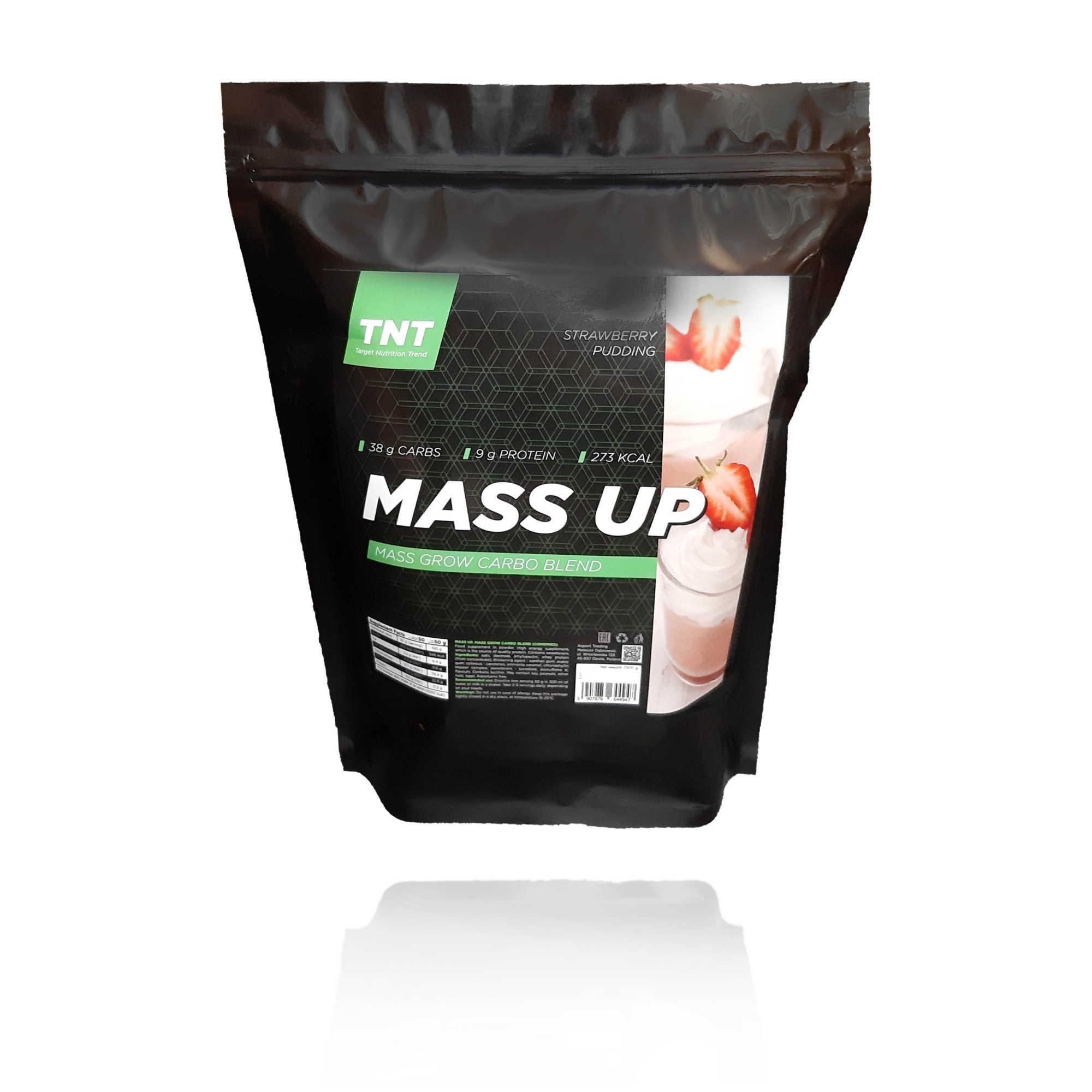 

Гейнер Target Nutrition Trend Mass UP 2.5 кг Strawberry pudding