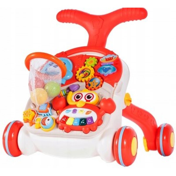 

Каталка-ходунки LIMO TOY HB 0008 AB музыка, звук, свет
