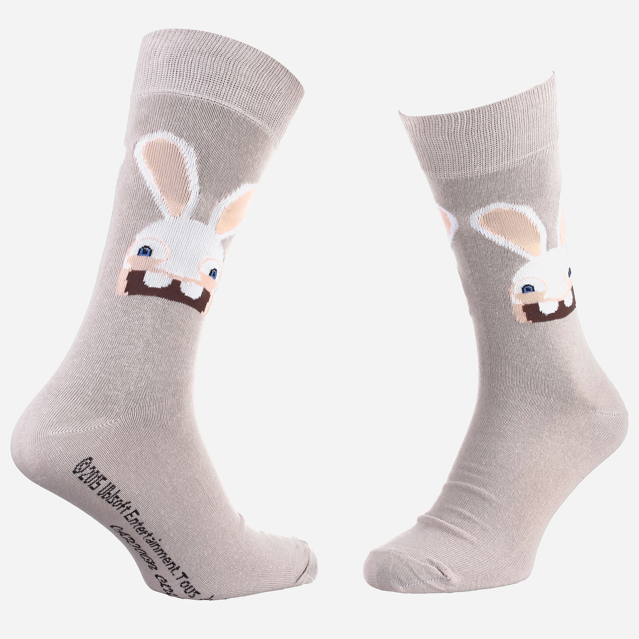 

Носки Disney Lapins Cretins 93153261-6 - Бежевые, Носки Disney Lapins Cretins 93153261-6 43-46 Бежевые