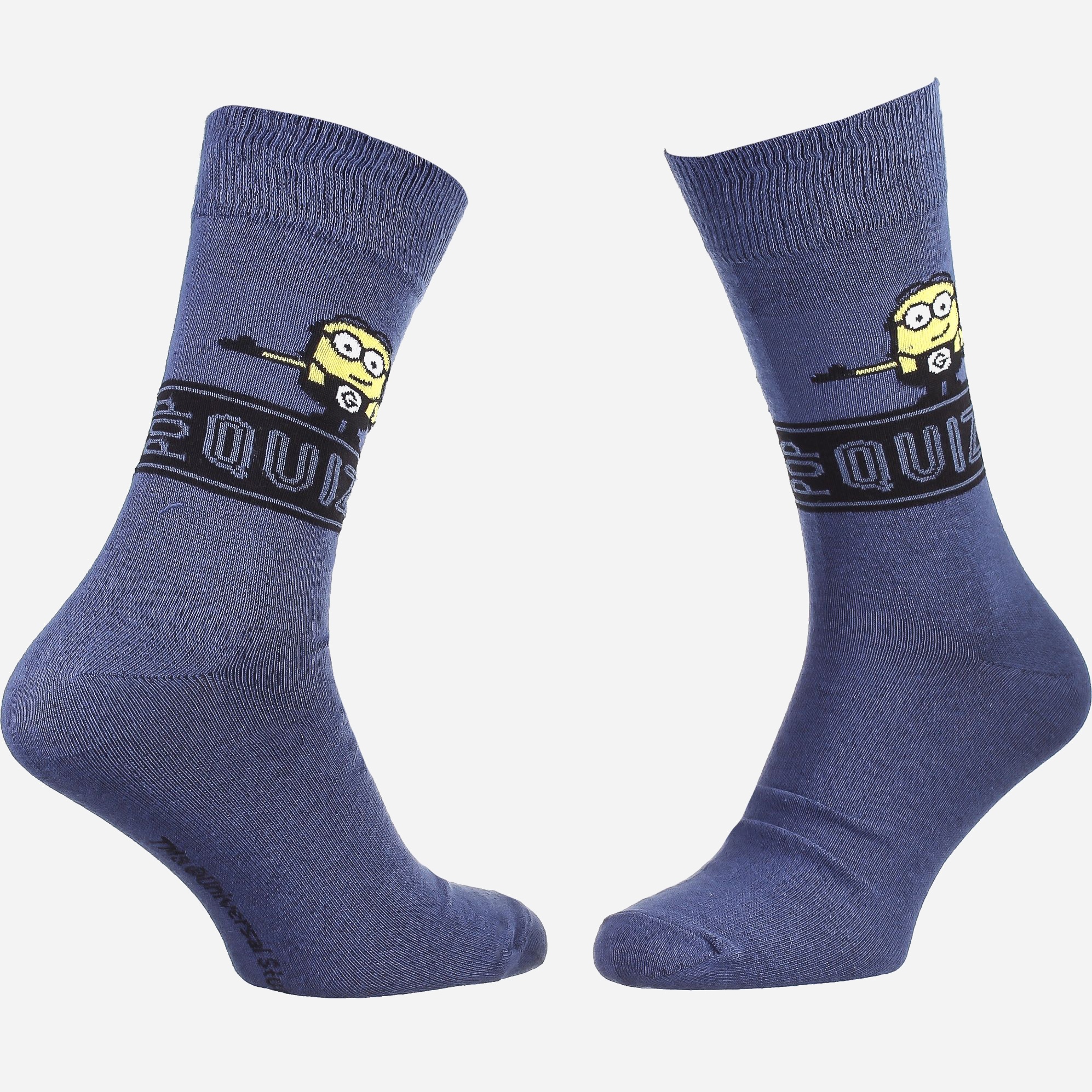 

Носки Disney Minions 93153667-4 - Сине-голубые, Носки Disney Minions 93153667-4 43-46 Сине-голубые
