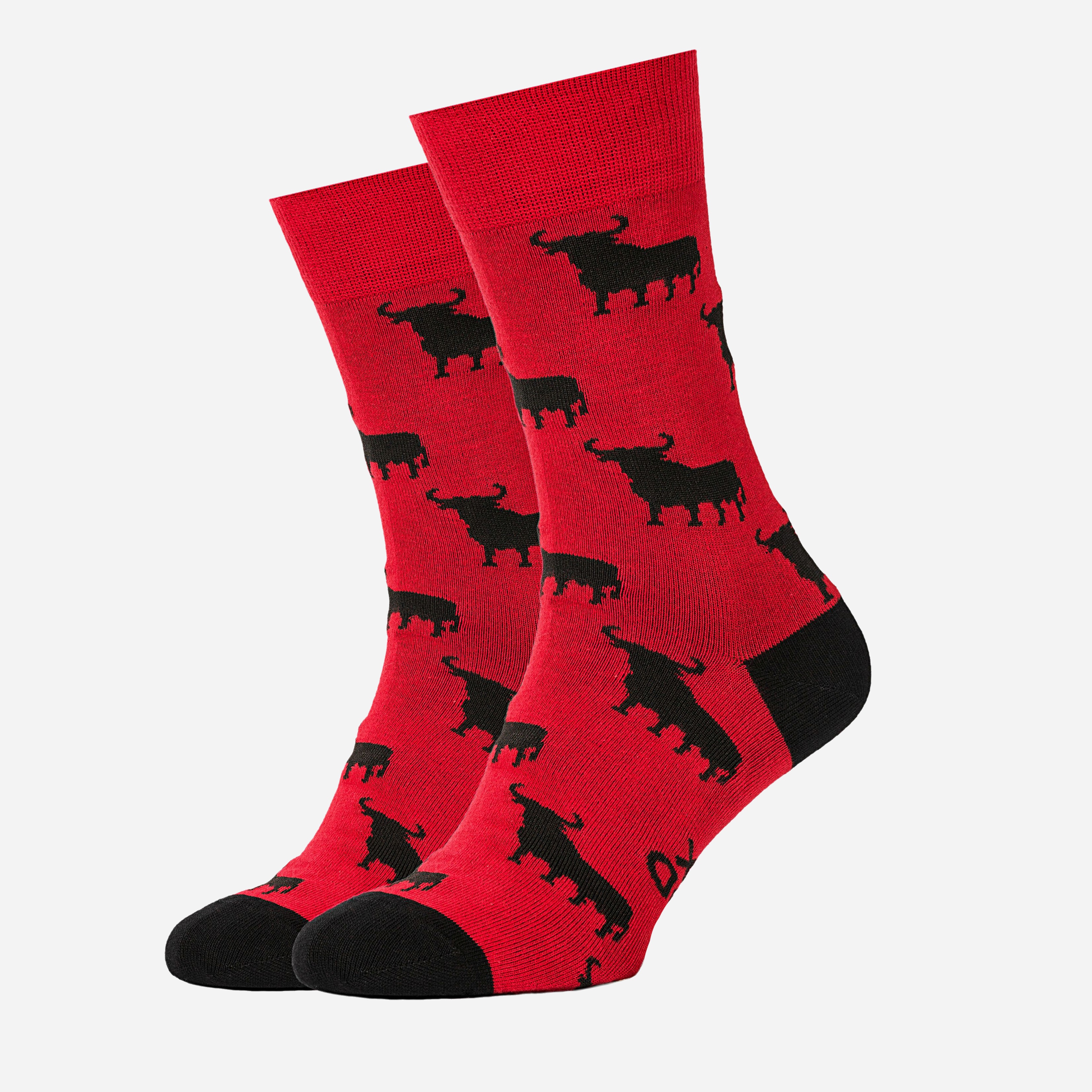 

Носки GoodSox Buffalo - Красные, Носки GoodSox Buffalo 40-45 Красные