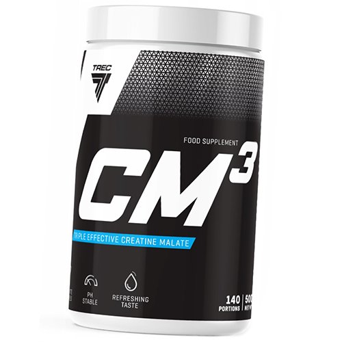

Creatine Malate 3 Trec Nutrition 500г Дыня (31101003)
