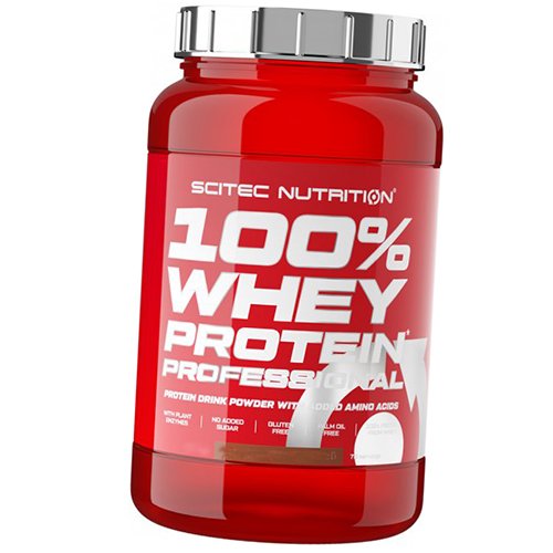 

100% Whey Protein Prof Scitec Nutrition 920г Холодный кофе (29087010)