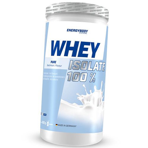 

Whey pure isolate Energy Body 600г Натурал (29149005)