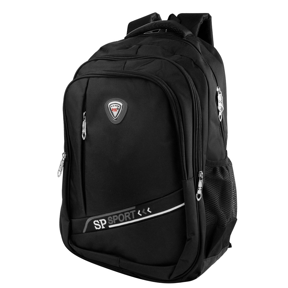 

Рюкзак спортивный мужской Valiria Fashion 32х46х22 см Черный