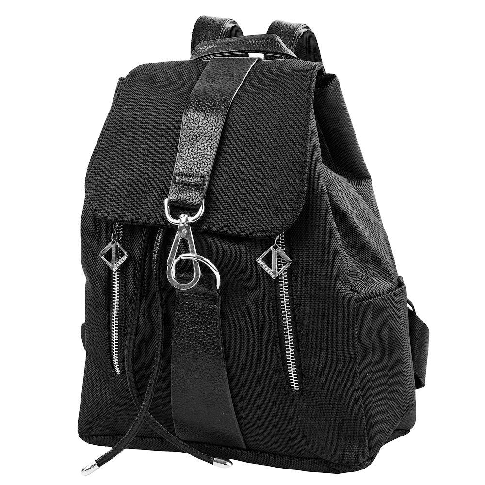 

Городской рюкзак женский Valiria Fashion 25х31х14 Черный