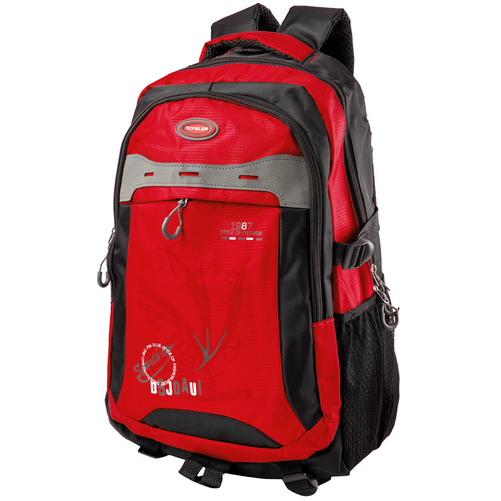 

Рюкзак спортивный мужской Valiria Fashion 35х51х14 см Красный