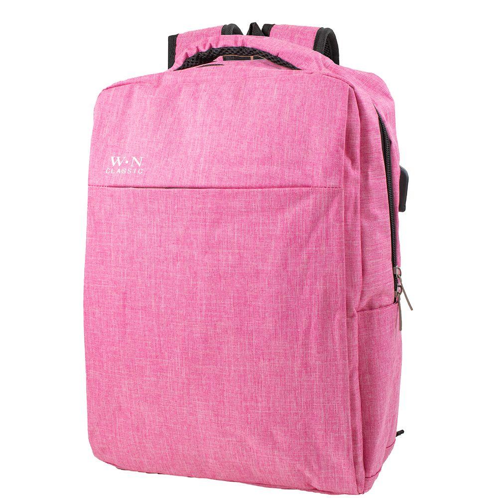 

Смарт-рюкзак женский Valiria Fashion 29х39х12 см Розовый