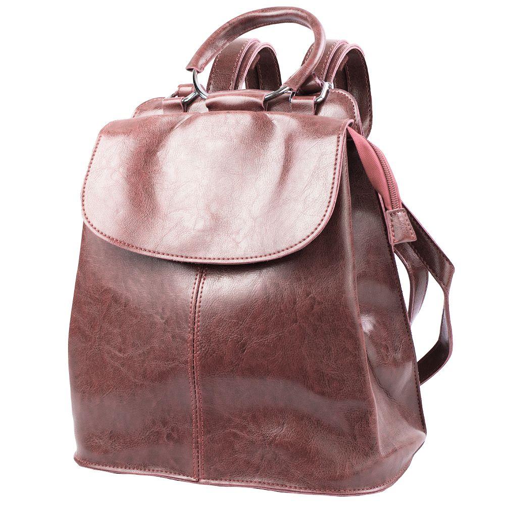 

Городской рюкзак женский Valiria Fashion 27,5х28х13 см Розовый