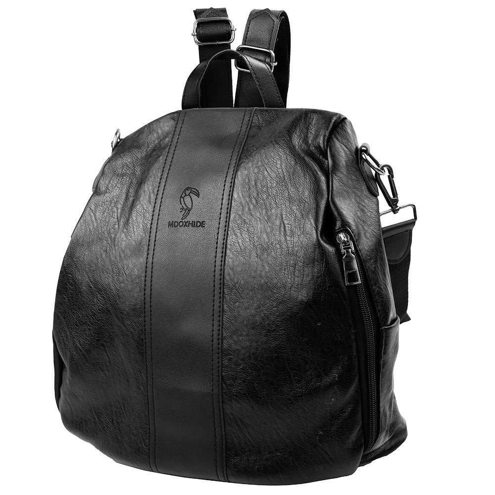 

Городской рюкзак женский Valiria Fashion 31х32х16 см Черный