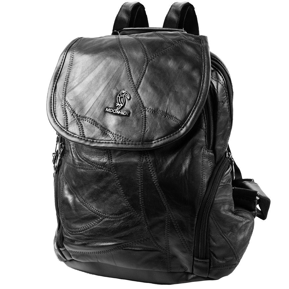 

Городской рюкзак женский Valiria Fashion 26х31х16 см Черный