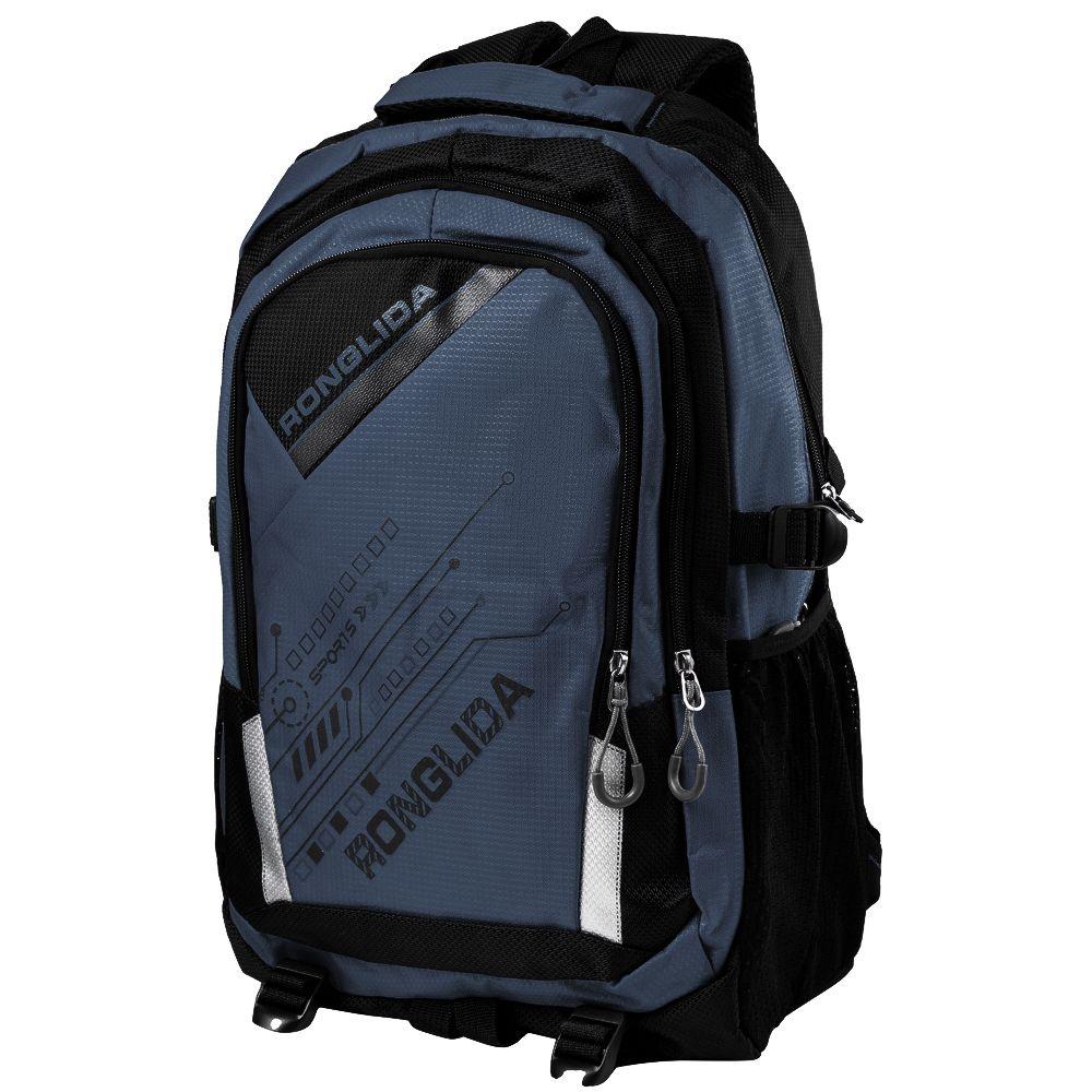 

Рюкзак спортивный мужской Valiria Fashion 33х48х22 см Черный