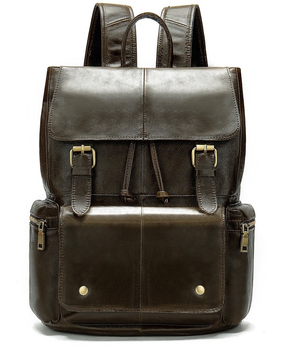 

Рюкзак Vintage 38х40х12 см Коричневый