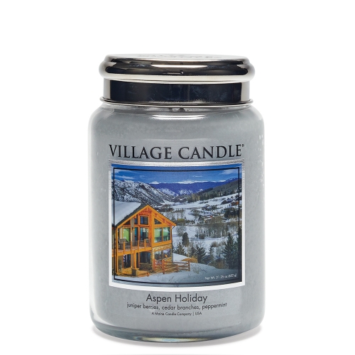 

Свеча Village Candle Праздничный Аспен 602г (время горения до 170 часов)