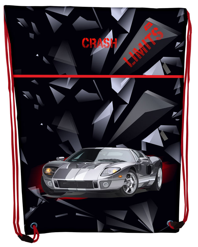 

Сумка для обуви Class Crash Car 46 х 33 см (8591662212709)
