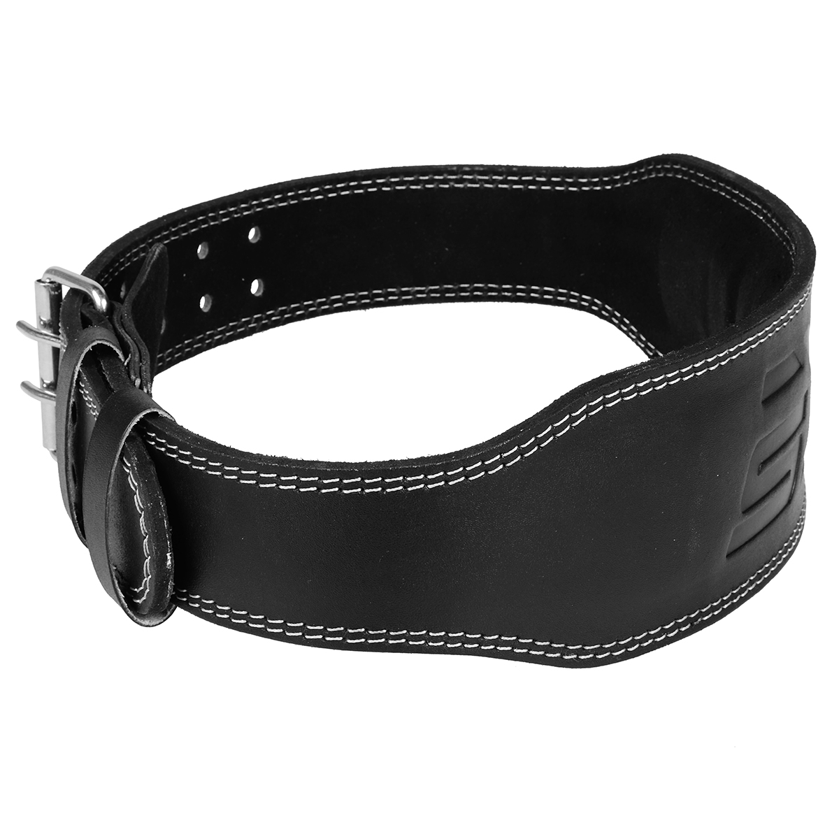 

Пояс кожаный для тяжелой атлетики SportVida 77-99х15 см (fit0007658) Черный