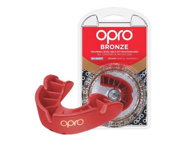 

Капа Opro Adult (fit0007502) Красный