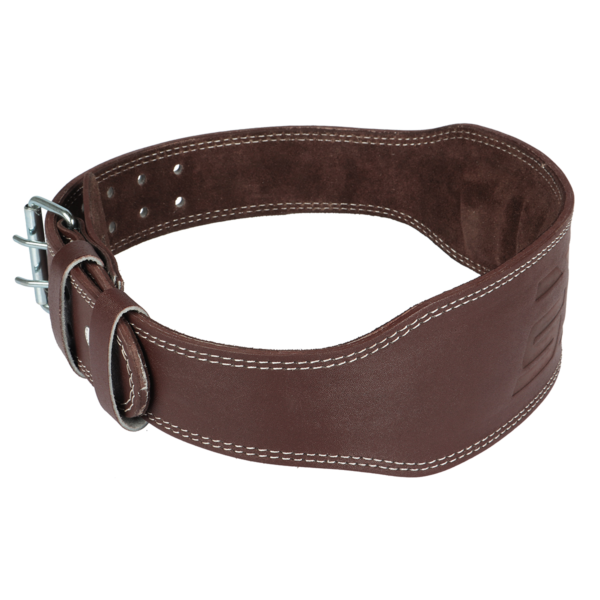 

Пояс кожаный для тяжелой атлетики SportVida 77-99х15 см (fit0007653) Коричневый