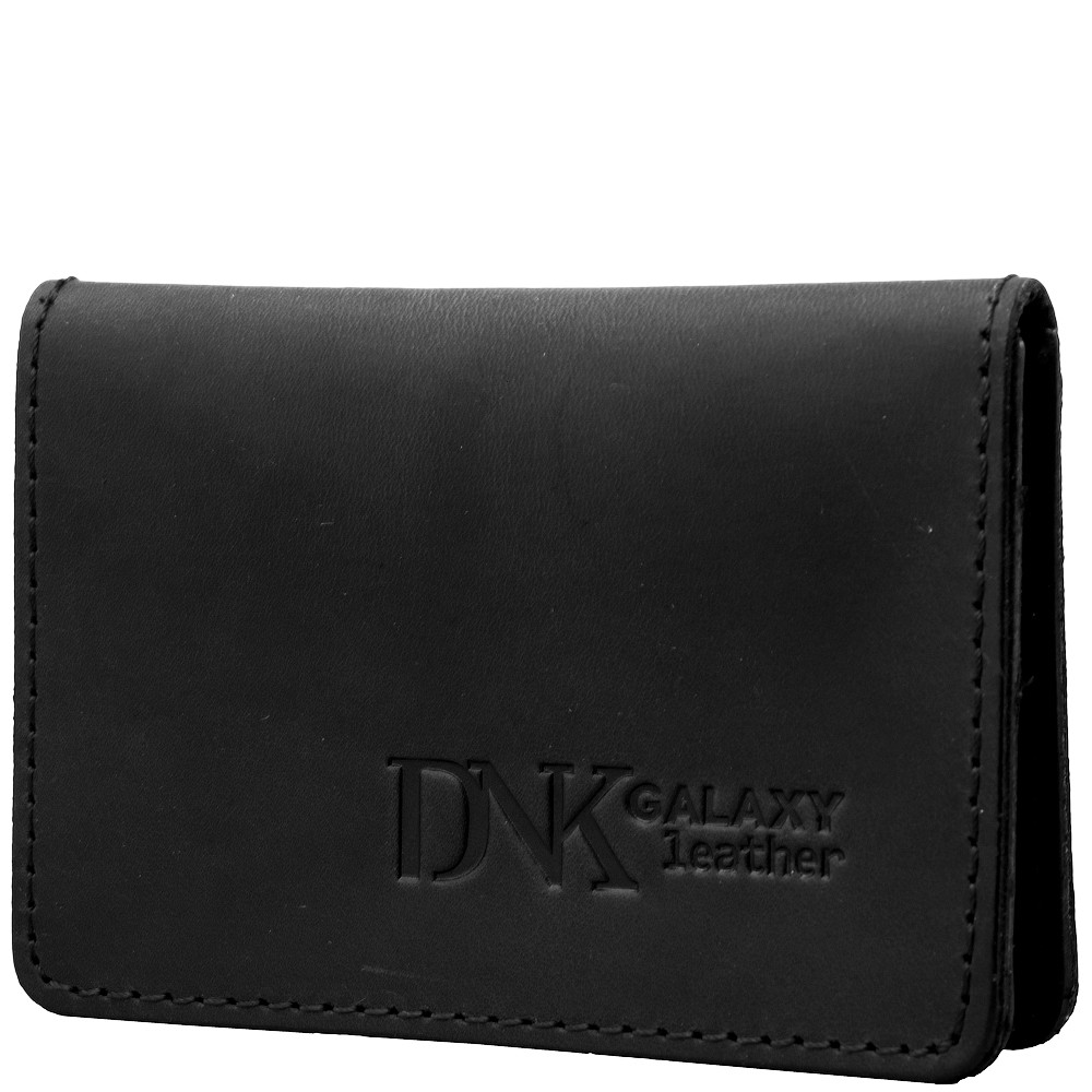 

Кожаная обложка для ID-паспорта мужская DNK Leather 6,5х9,5х5,5 см (acs0016503) Черный