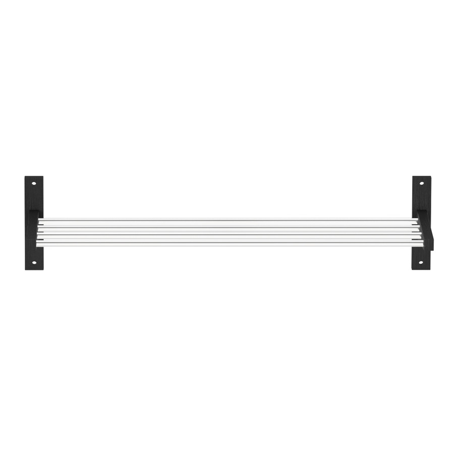 

Вешалка настенная Fenster Br-01 Чёрная