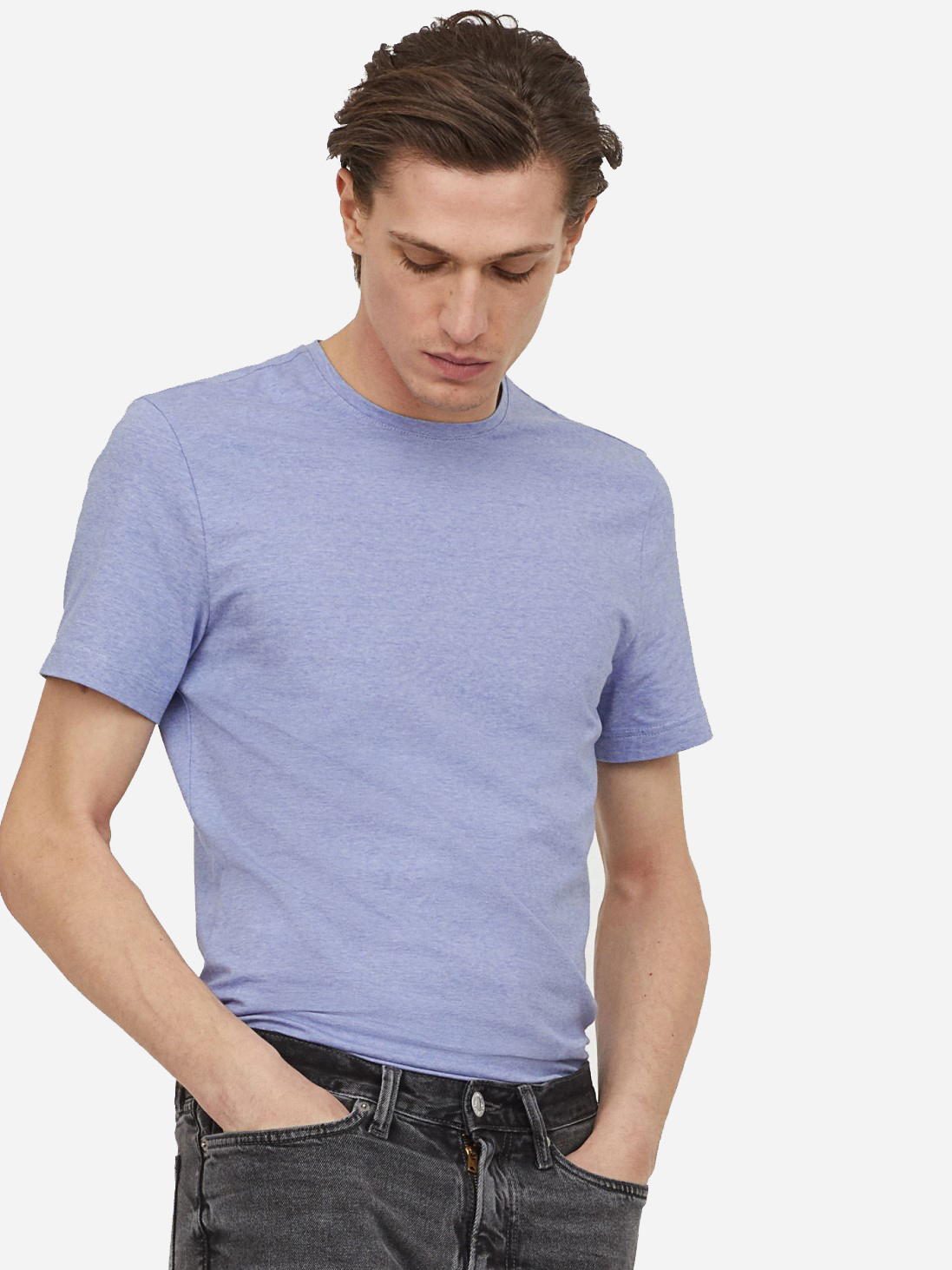 

Футболка H&M 05700029 XS Голубая