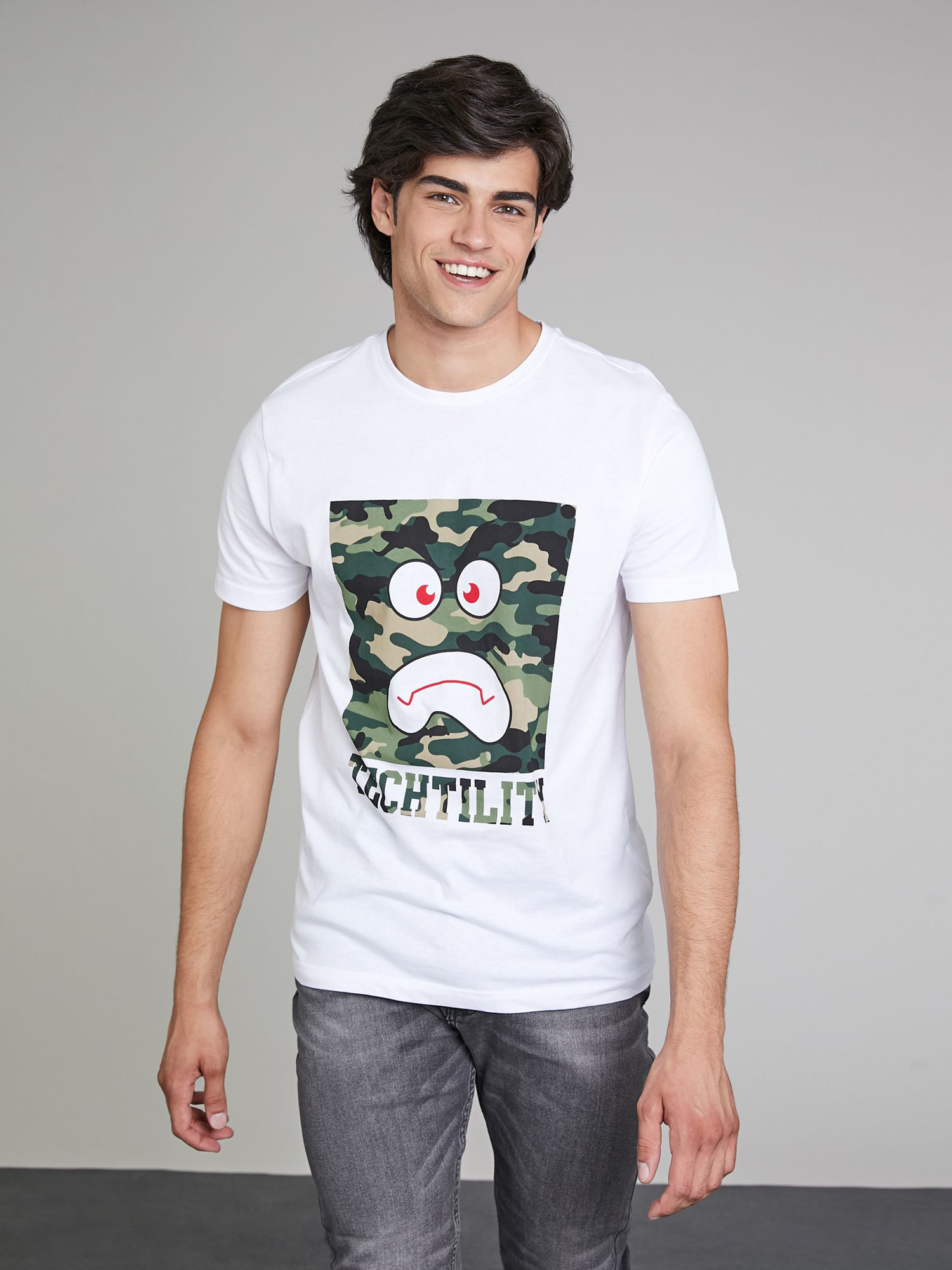 

Футболка Piazza Italia 33166-13 M White