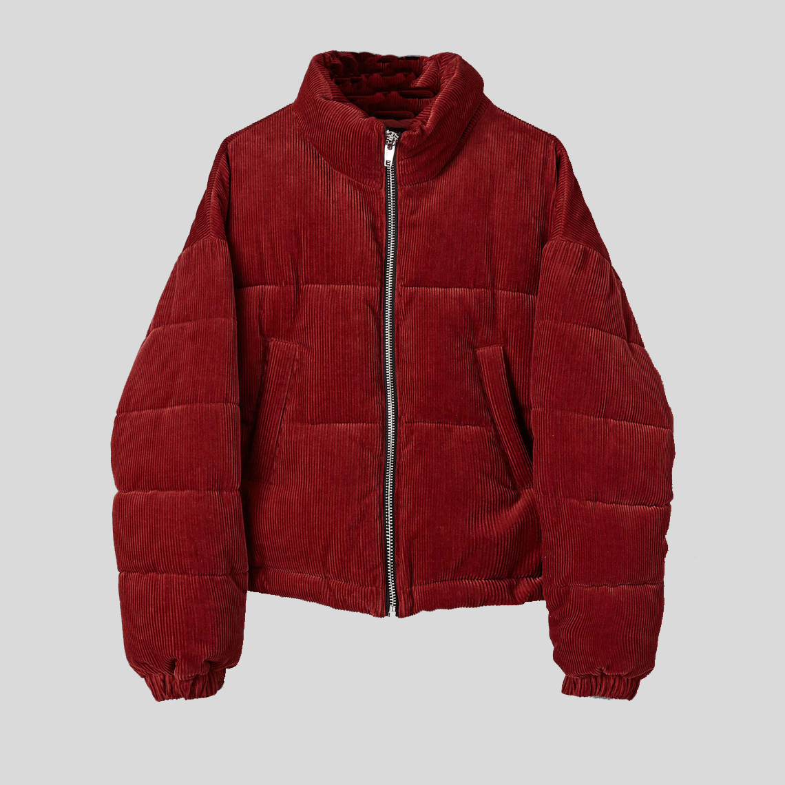 

Куртка Bershka 06253512658 M-L Коричневая