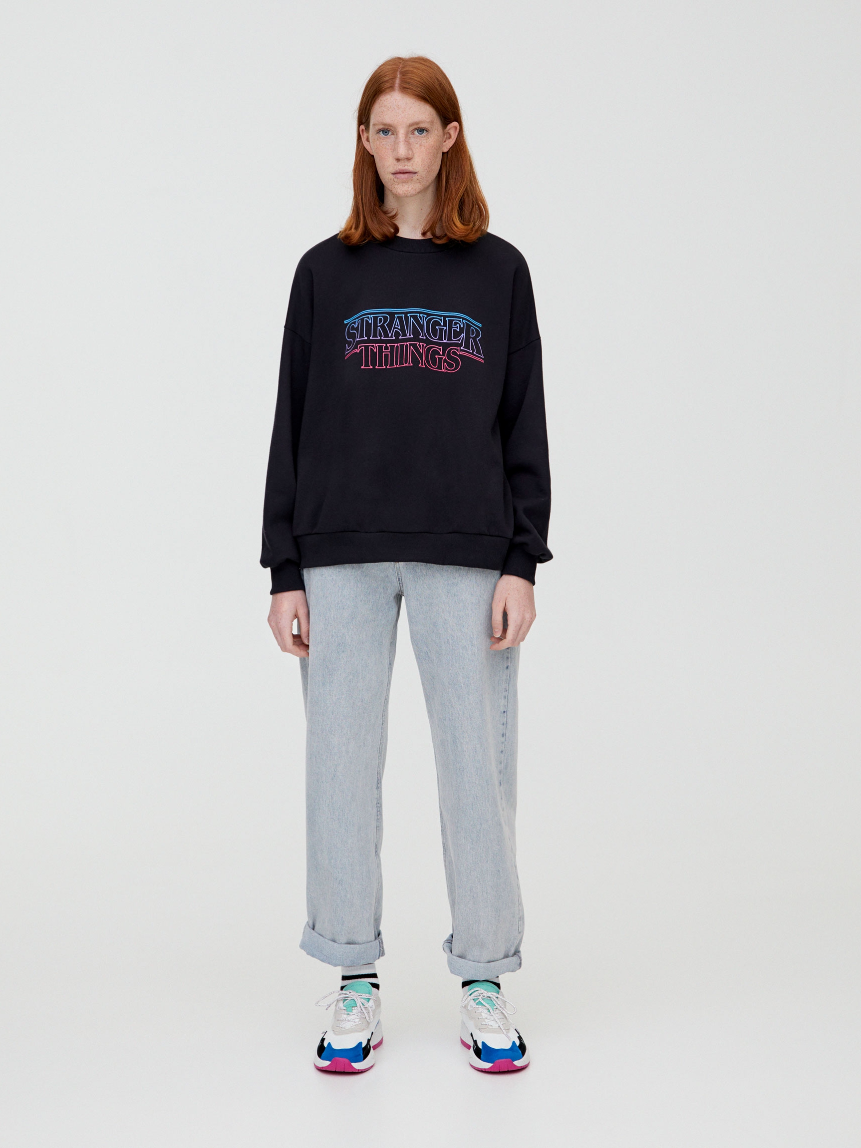 

Свитшот Pull & Bear 09596360800 M Принт