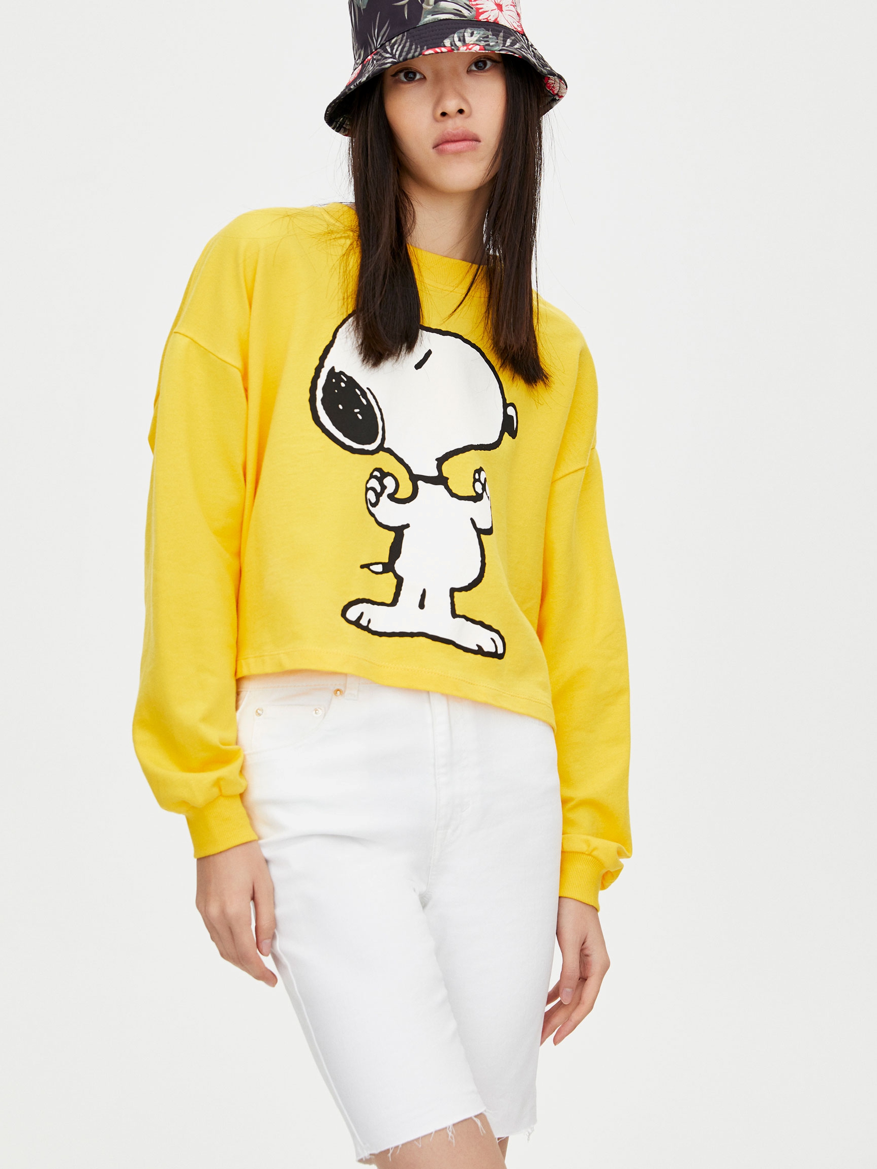 

Свитшот Pull & Bear 09597382309 M Принт