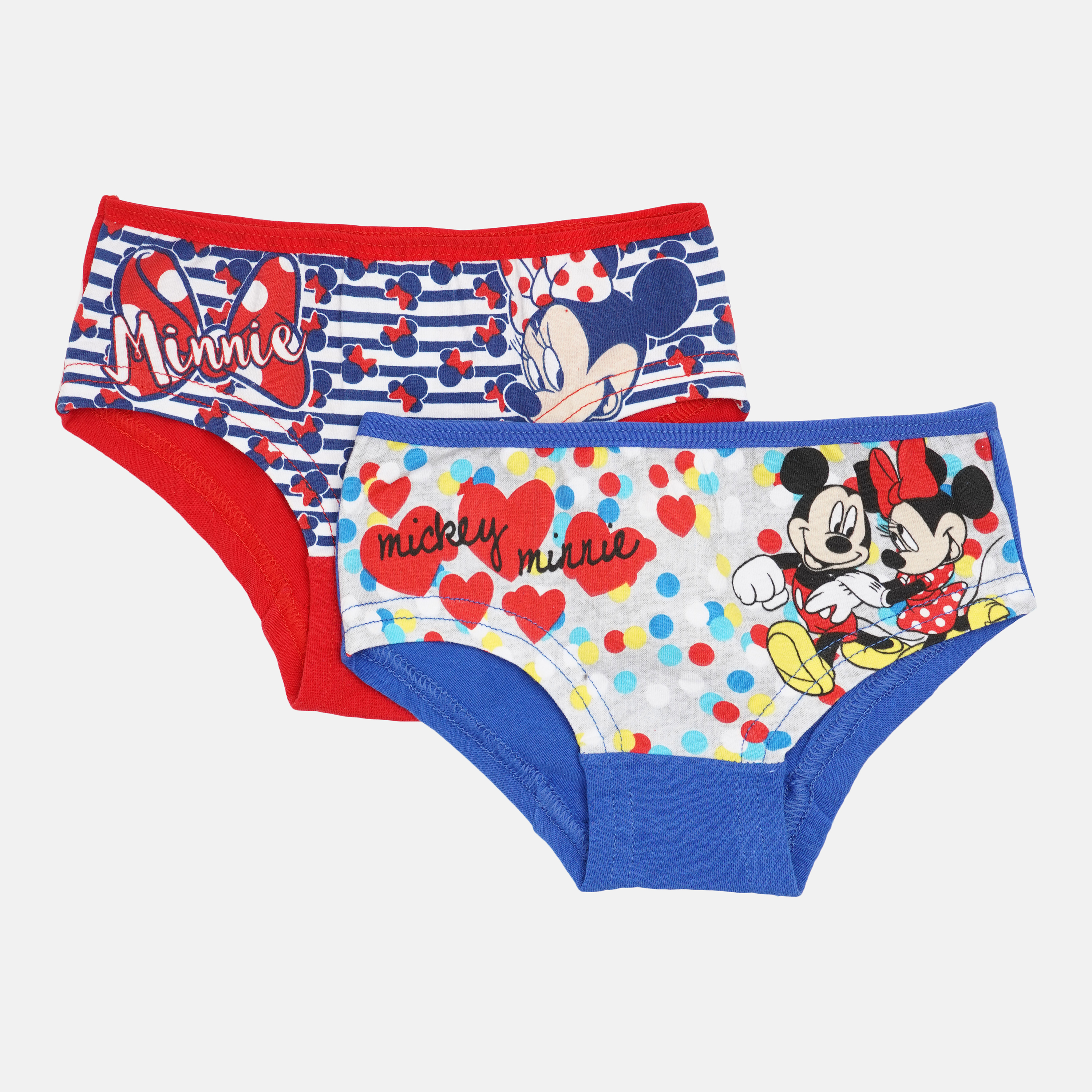 

Трусы Disney Minnie HS3063 92-98 см 2 шт Разноцветные