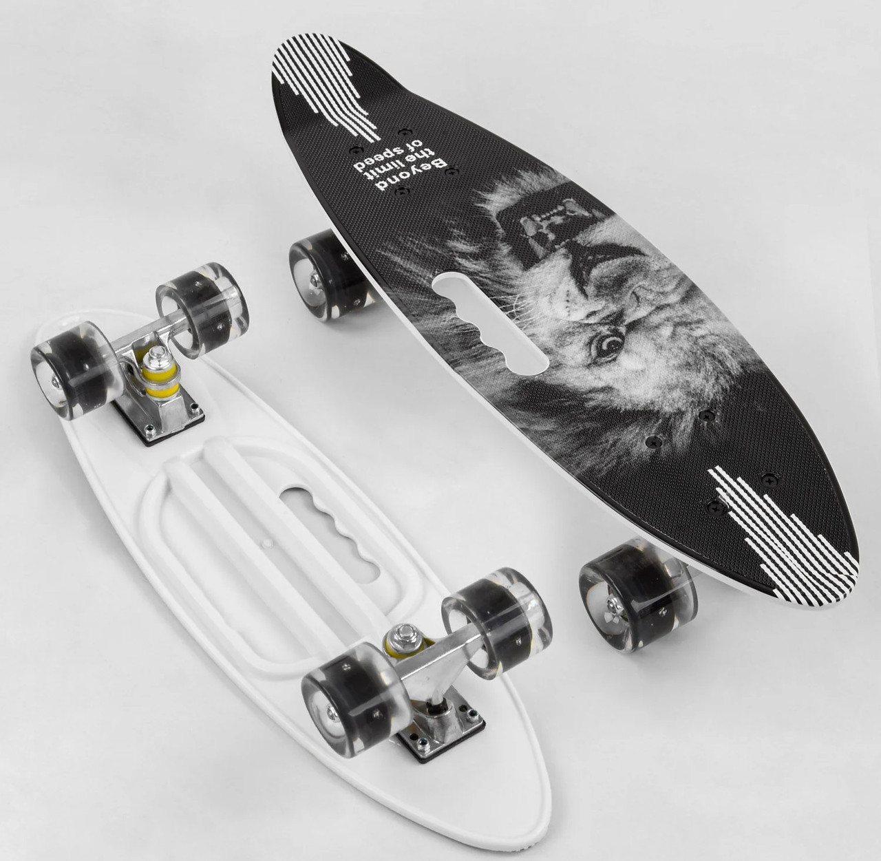 

Скейт A 45220 "Best Board" черный 04558