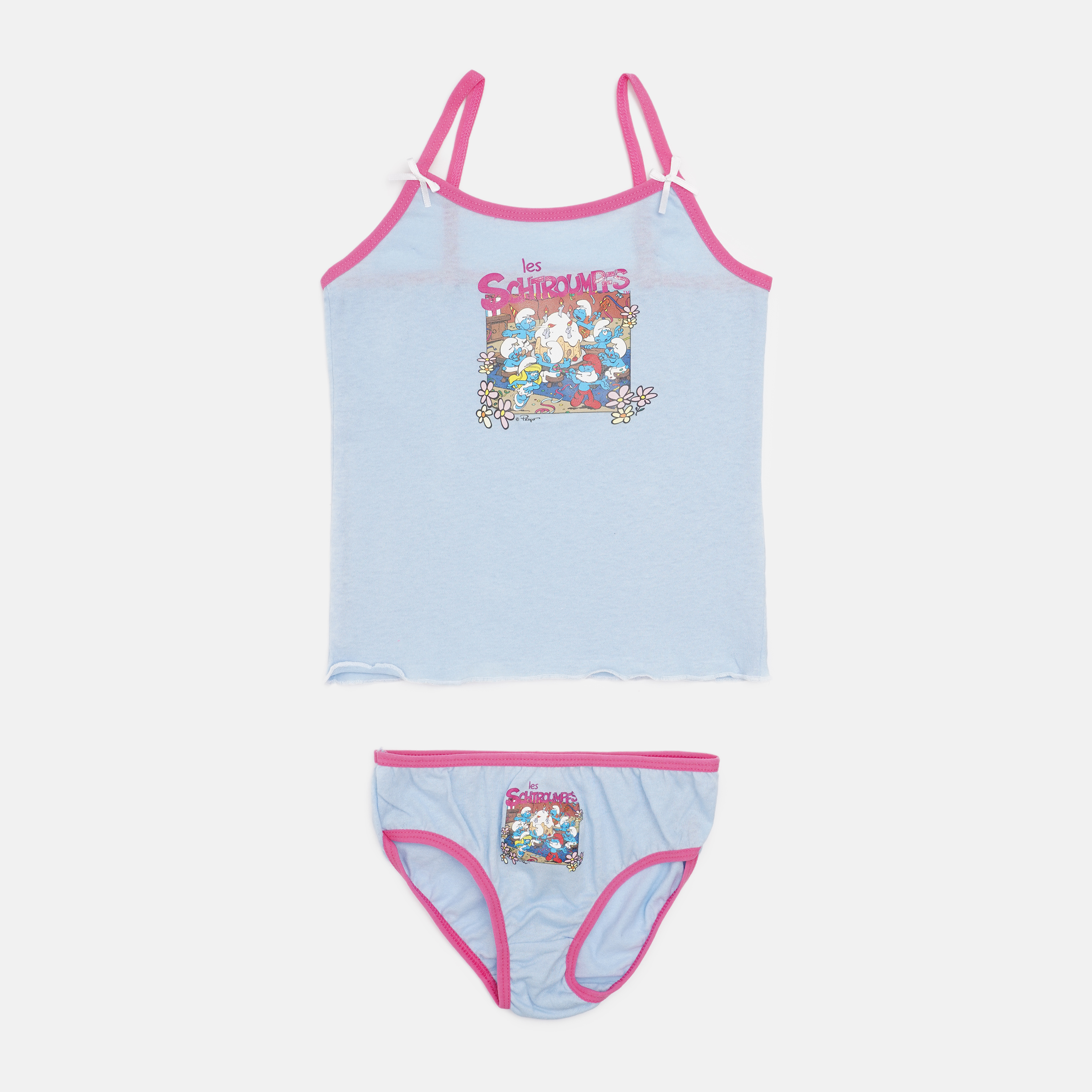 

Майка + трусы Disney Smurfs DQE3132 104-110 см L Blue