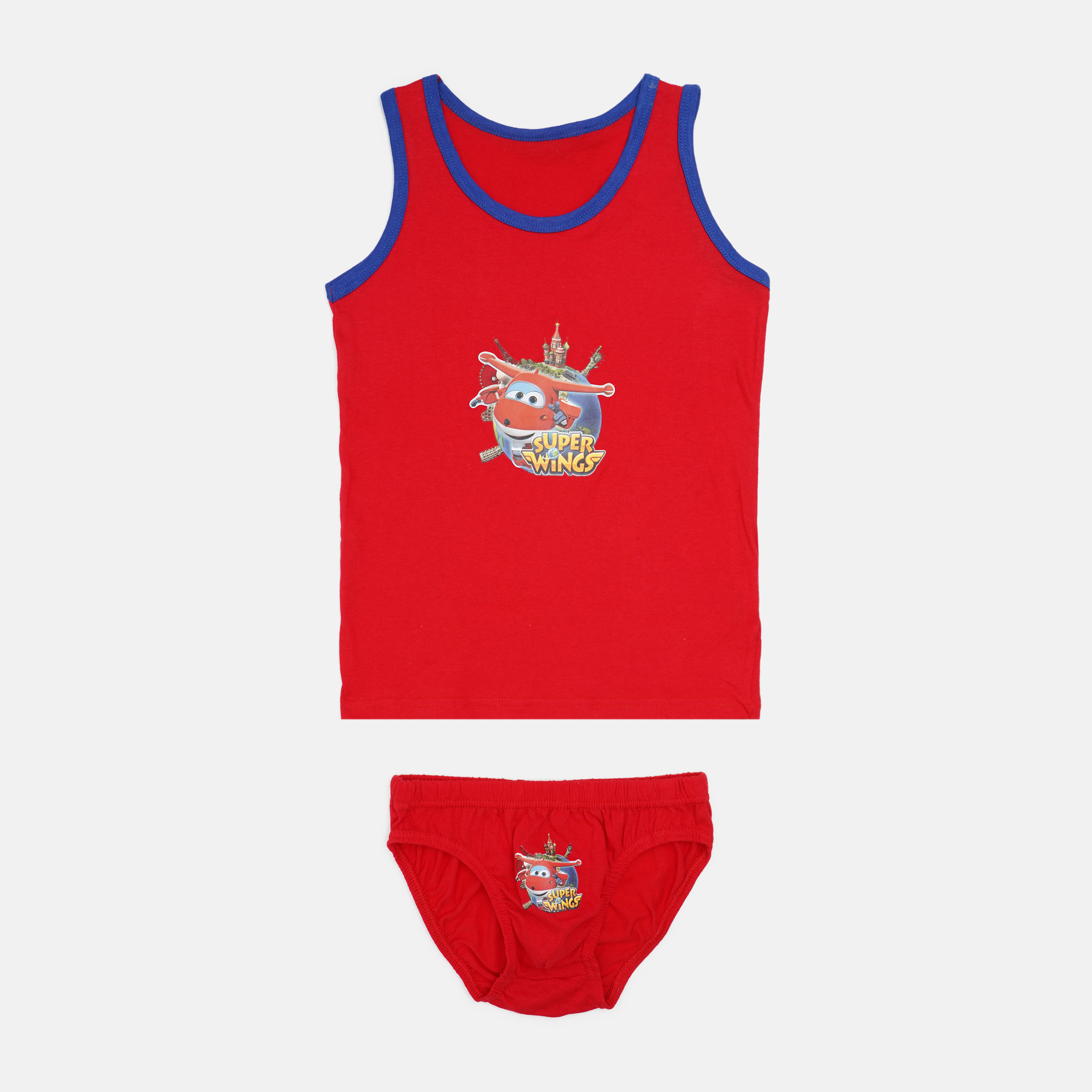 

Майка + трусы Disney Super Wings DQE3154 116-128 см Red